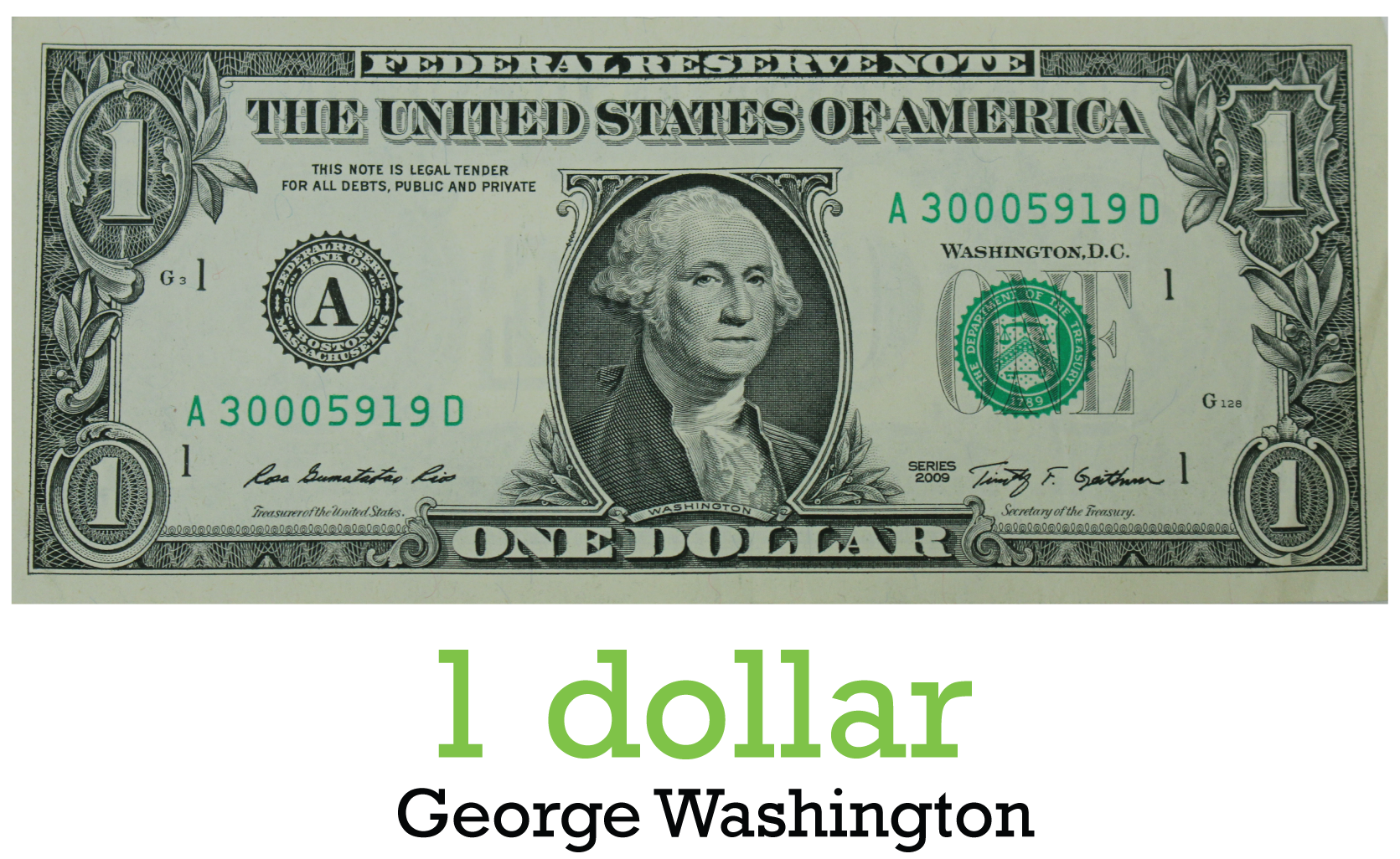 one dollar